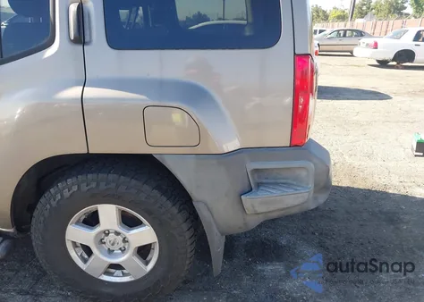 2006 Nissan Xterra S из США, поврежденный, VIN 5N1AN08UX6C530735